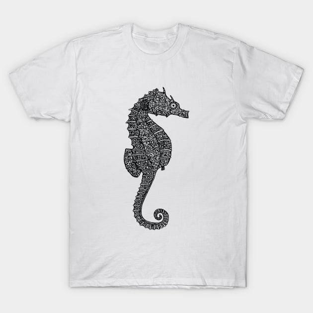 Seahorse T-Shirt by HayleyLaurenDesign